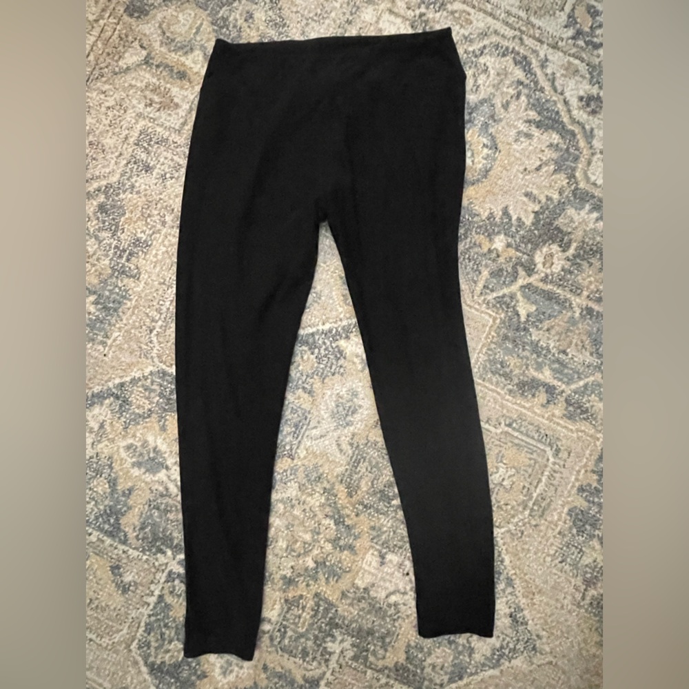 Lularoe tall and curvy black leggings made in Vietnam